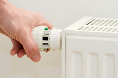 Seamill central heating installation costs